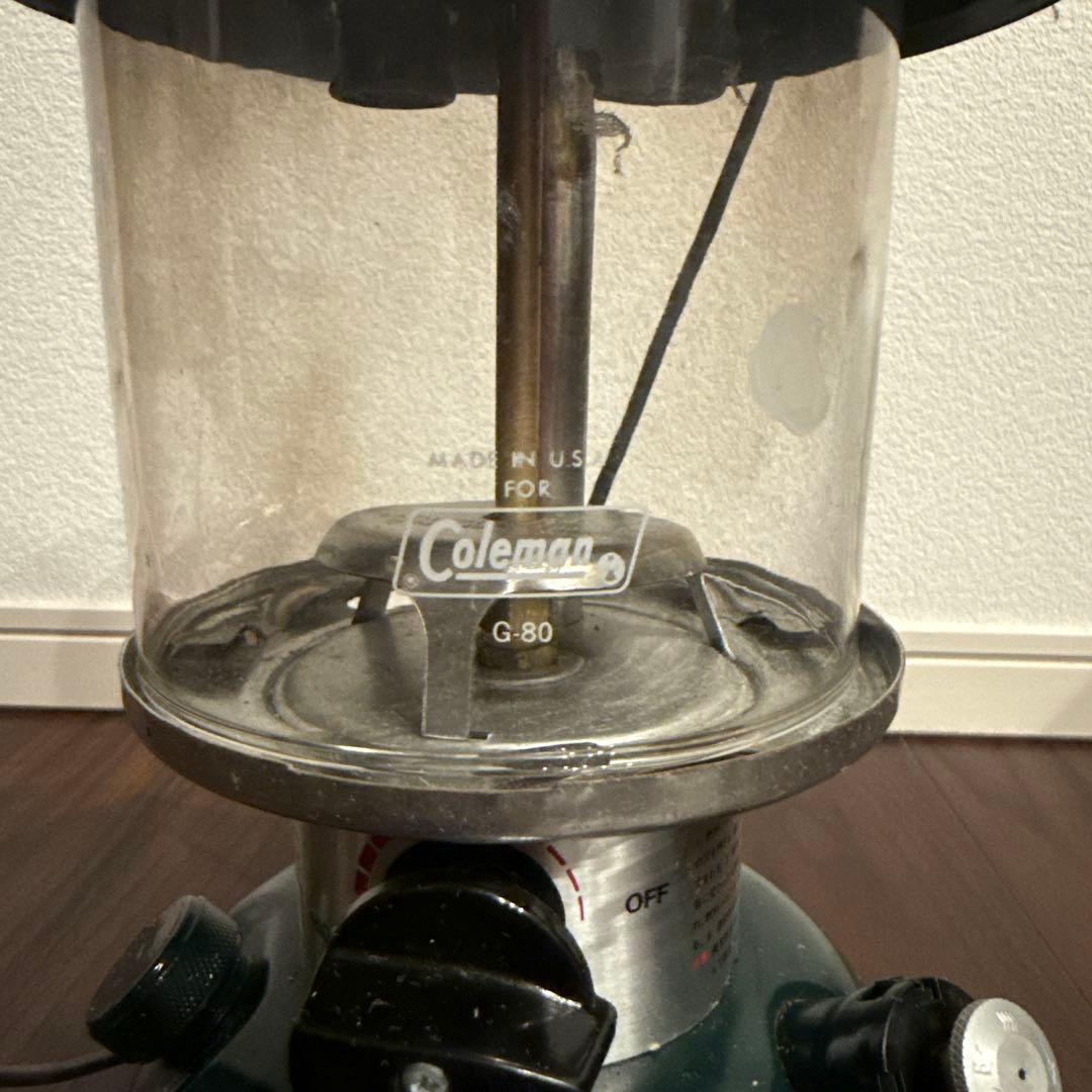 Coleman 288 ツーマントルランタン ハードケース付属
