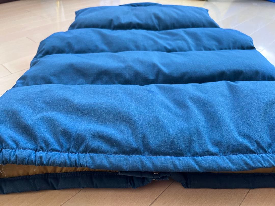 70s 80s THE NORTH FACE ダウンベスト 茶タグ　Mサイズ