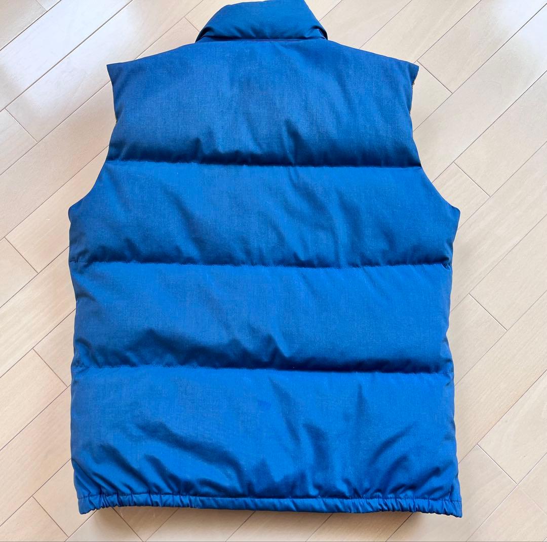 70s 80s THE NORTH FACE ダウンベスト 茶タグ　Mサイズ
