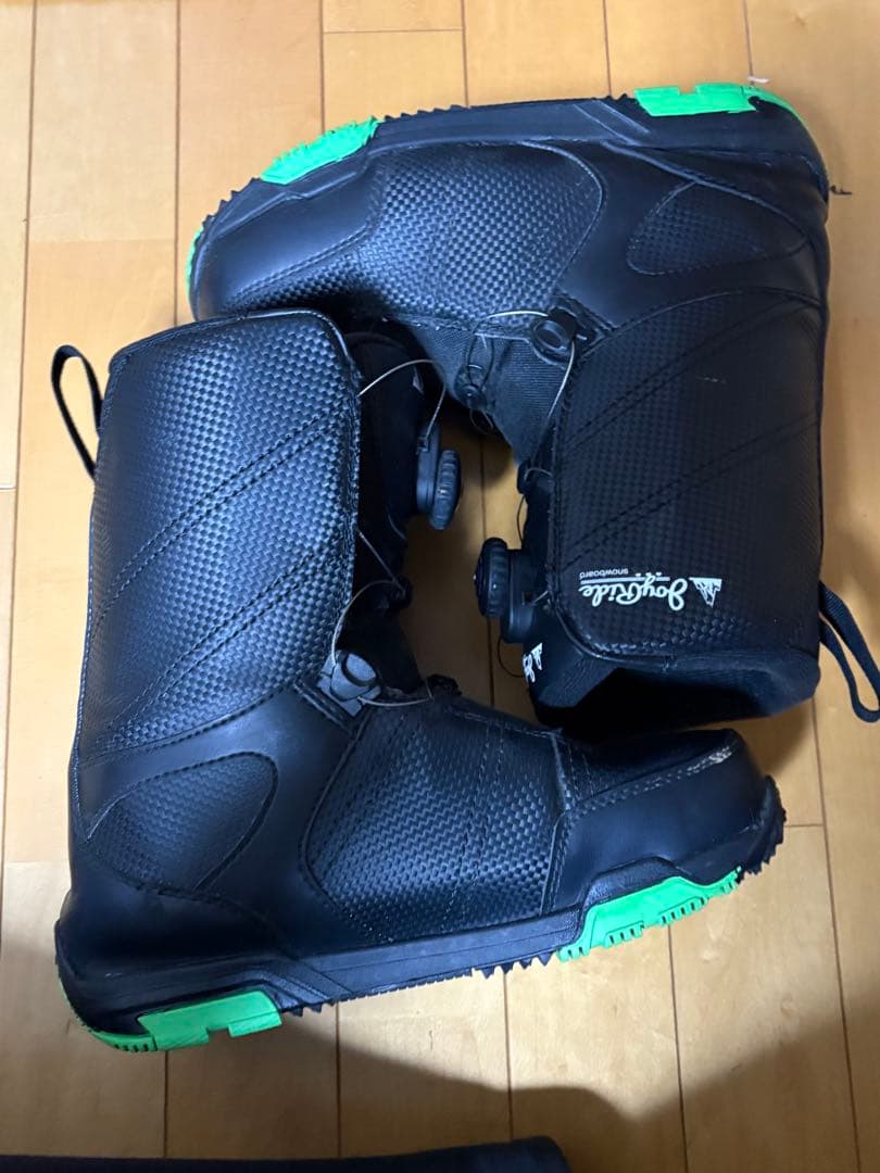 【27cm】JOYRIDE スノーボードブーツ ダイヤル式 atopシステ