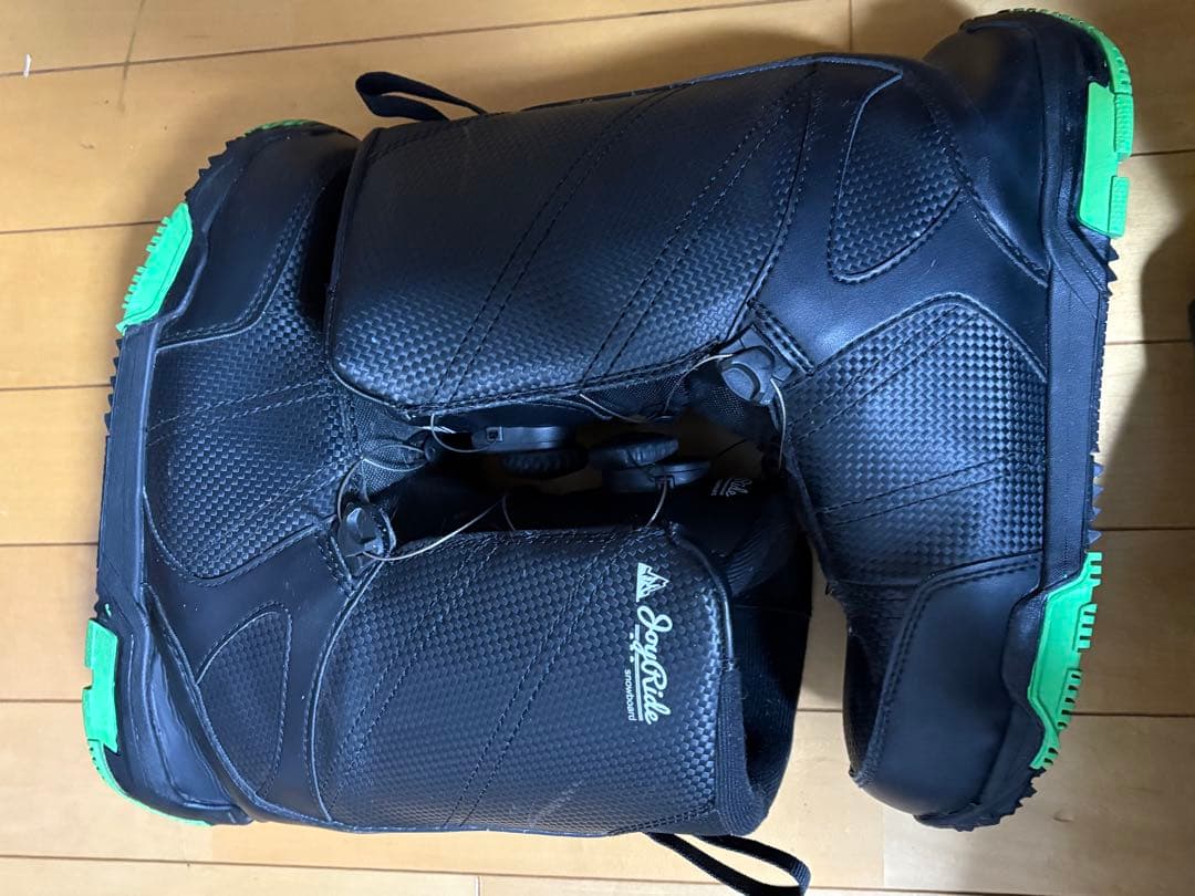 【27cm】JOYRIDE スノーボードブーツ ダイヤル式 atopシステ
