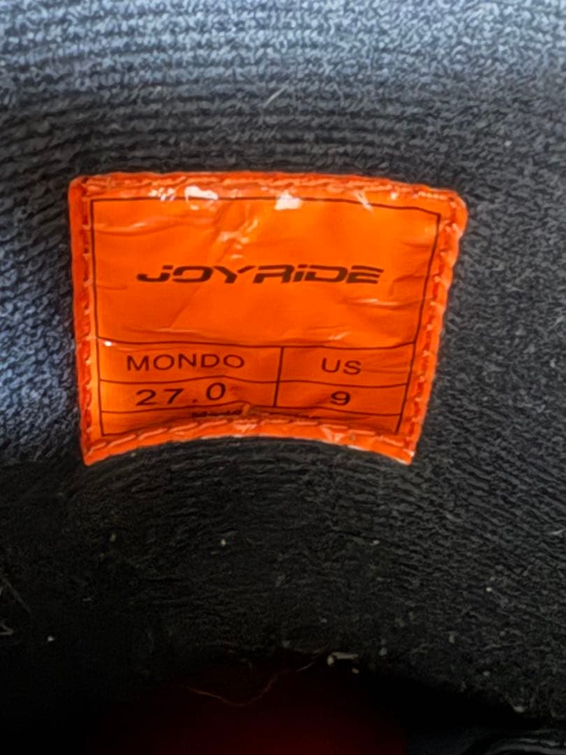 【27cm】JOYRIDE スノーボードブーツ ダイヤル式 atopシステ