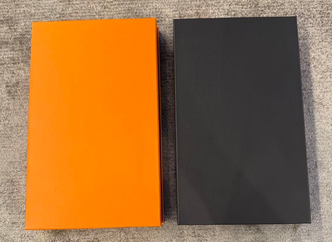美品✨HERMES【空箱】ネックレスケース付✨