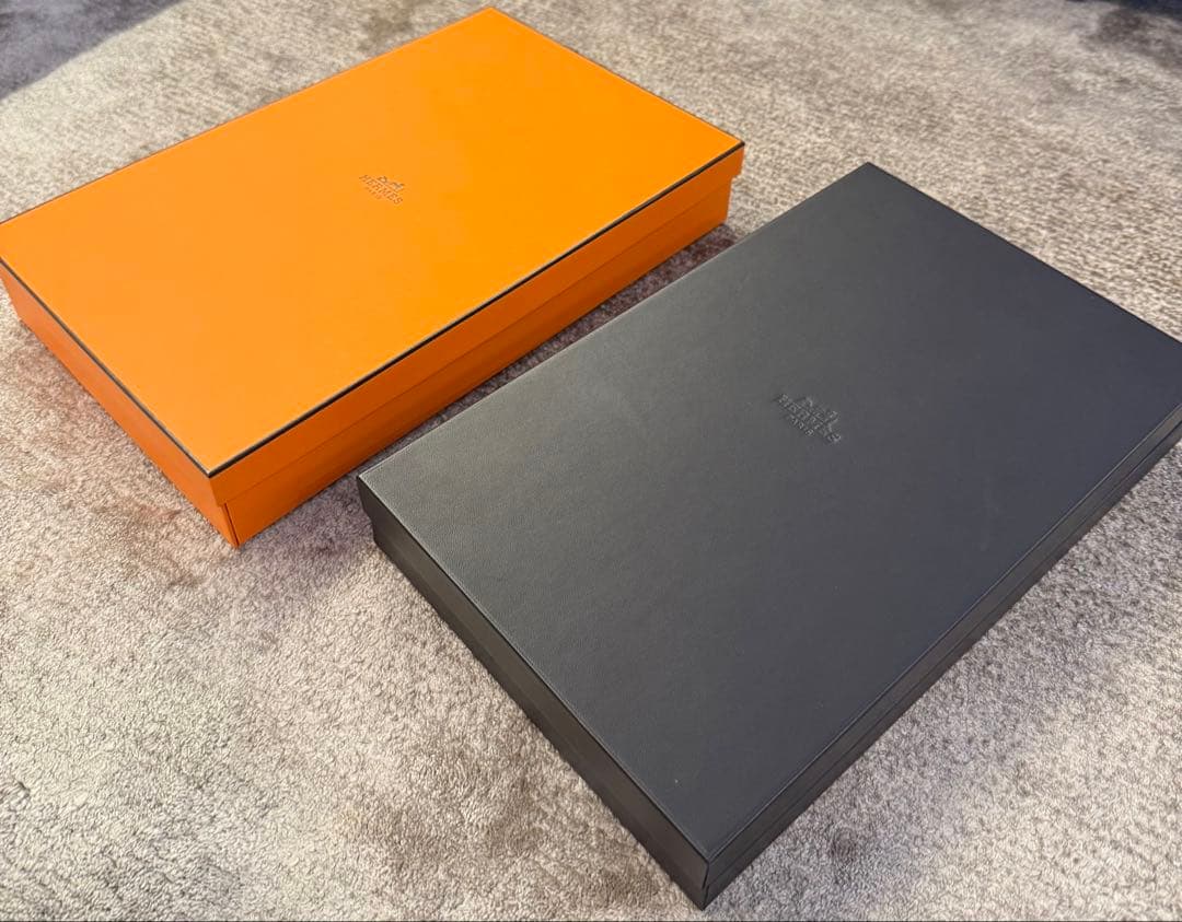 美品✨HERMES【空箱】ネックレスケース付✨