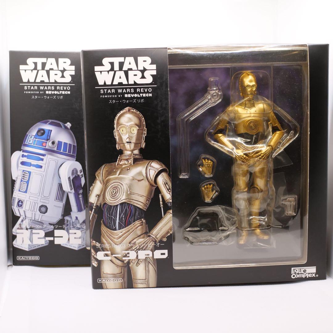 リボルテック スターウォーズ C-3PO R2-D2 おまけ付き　海洋堂