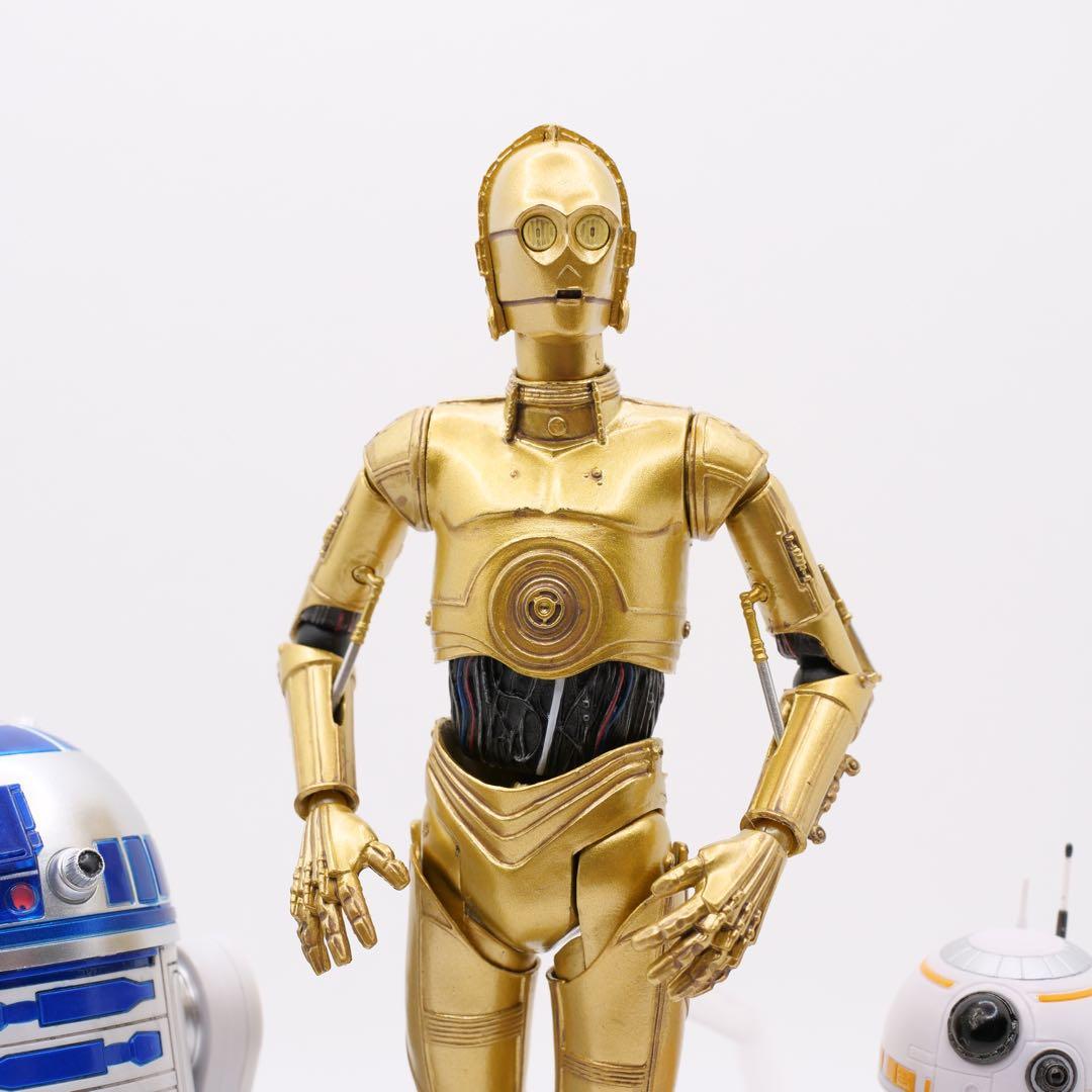 リボルテック スターウォーズ C-3PO R2-D2 おまけ付き　海洋堂