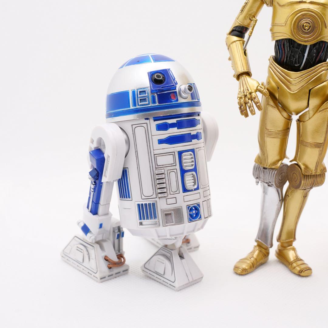 リボルテック スターウォーズ C-3PO R2-D2 おまけ付き　海洋堂