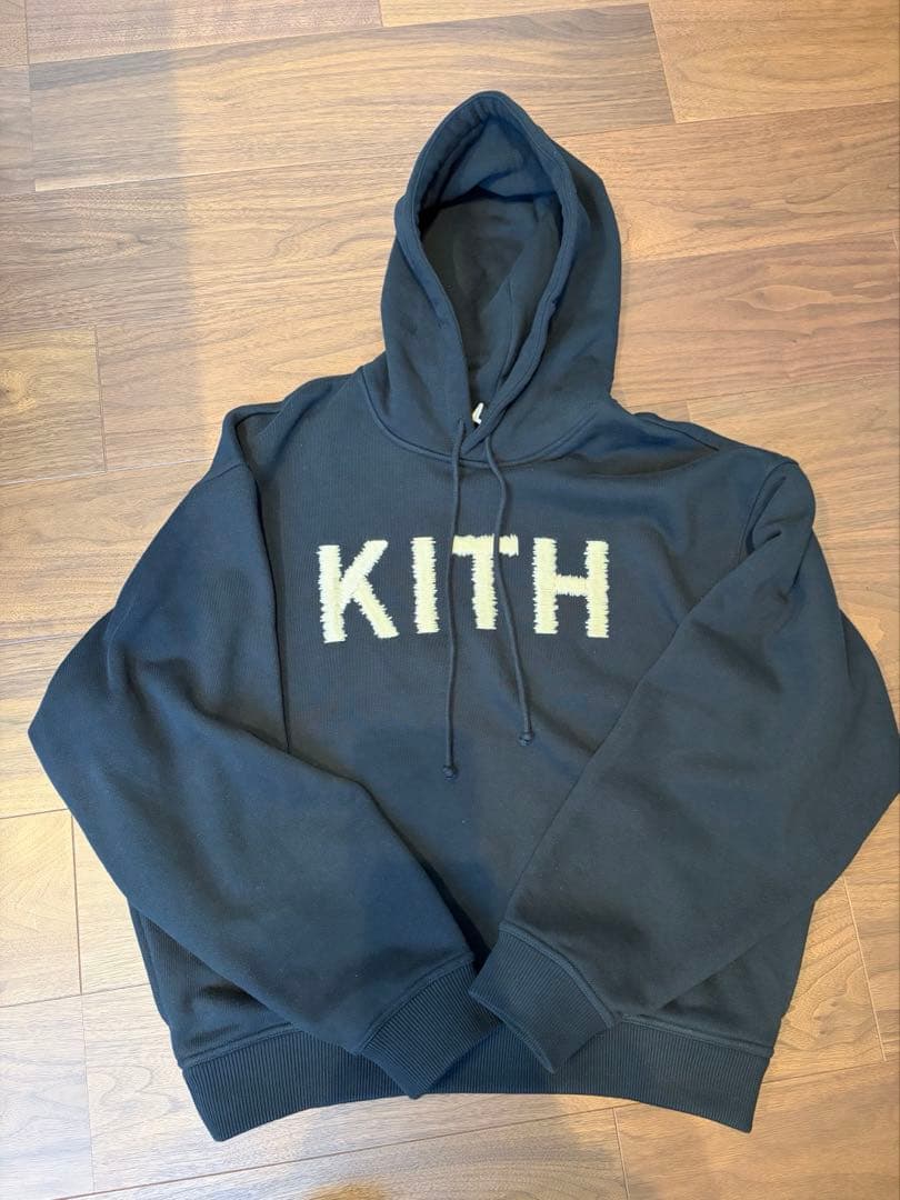 KITH Maverick Magnified Kith Hoodie ブラック