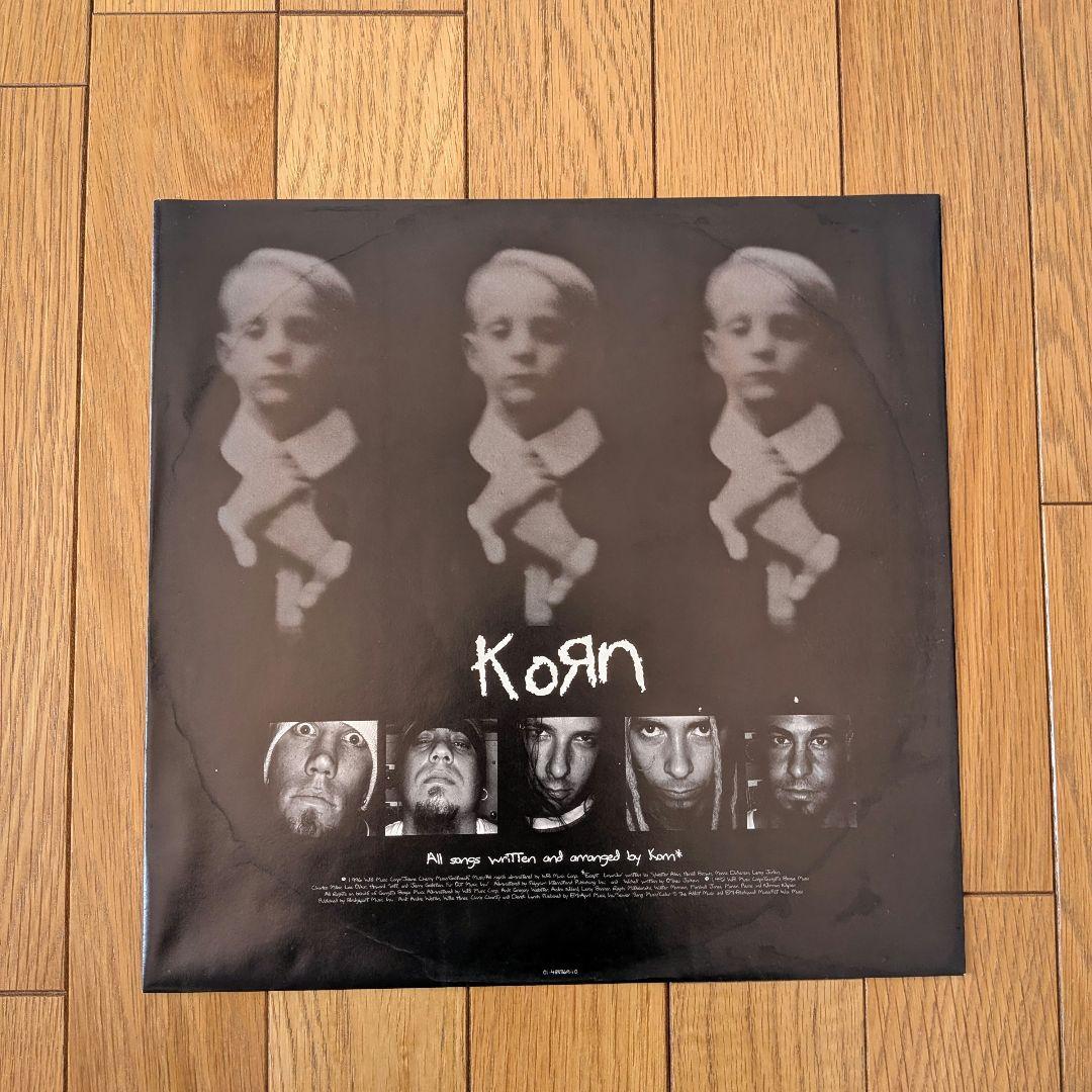 KORN / Life Is Peachy オリジナル盤 レコード LP