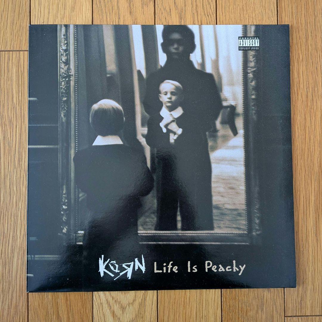 KORN / Life Is Peachy オリジナル盤 レコード LP