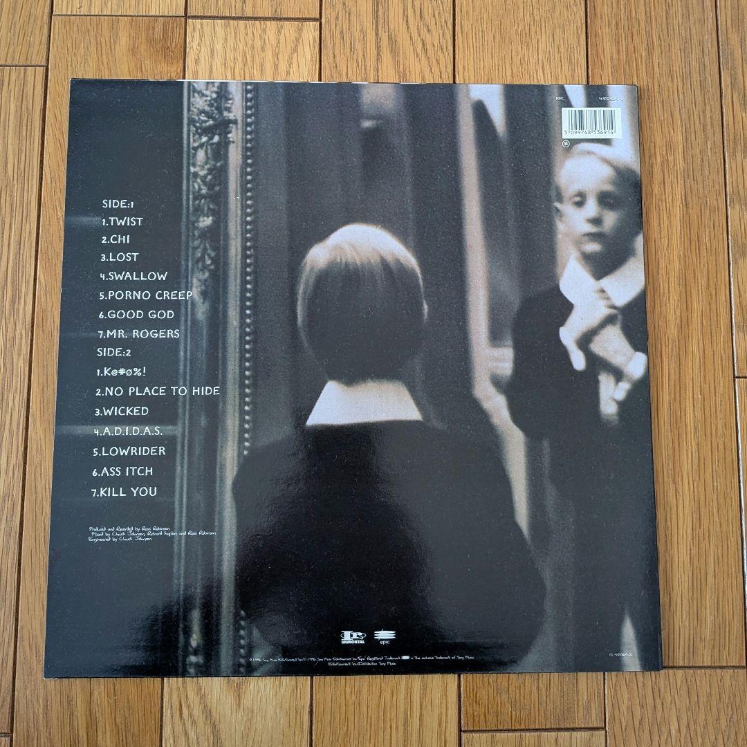 KORN / Life Is Peachy オリジナル盤 レコード LP