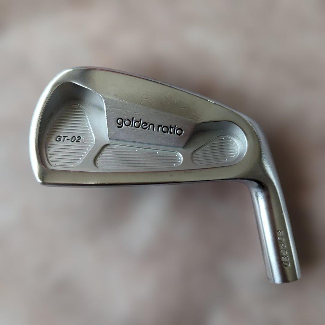 【美品】ゴールデンレイシオ GT-02 5-P ヘッド単品
