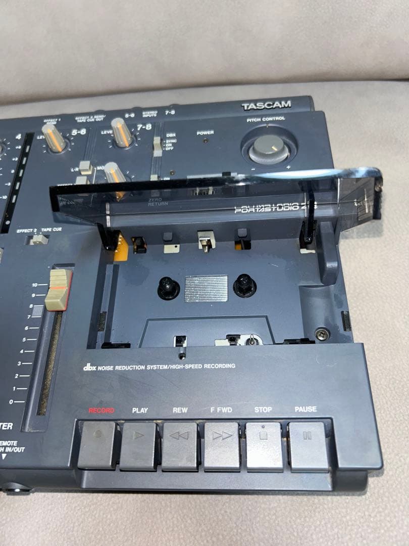 TASCAM PORTASTUDIO 414 マルチトラックレコーダー