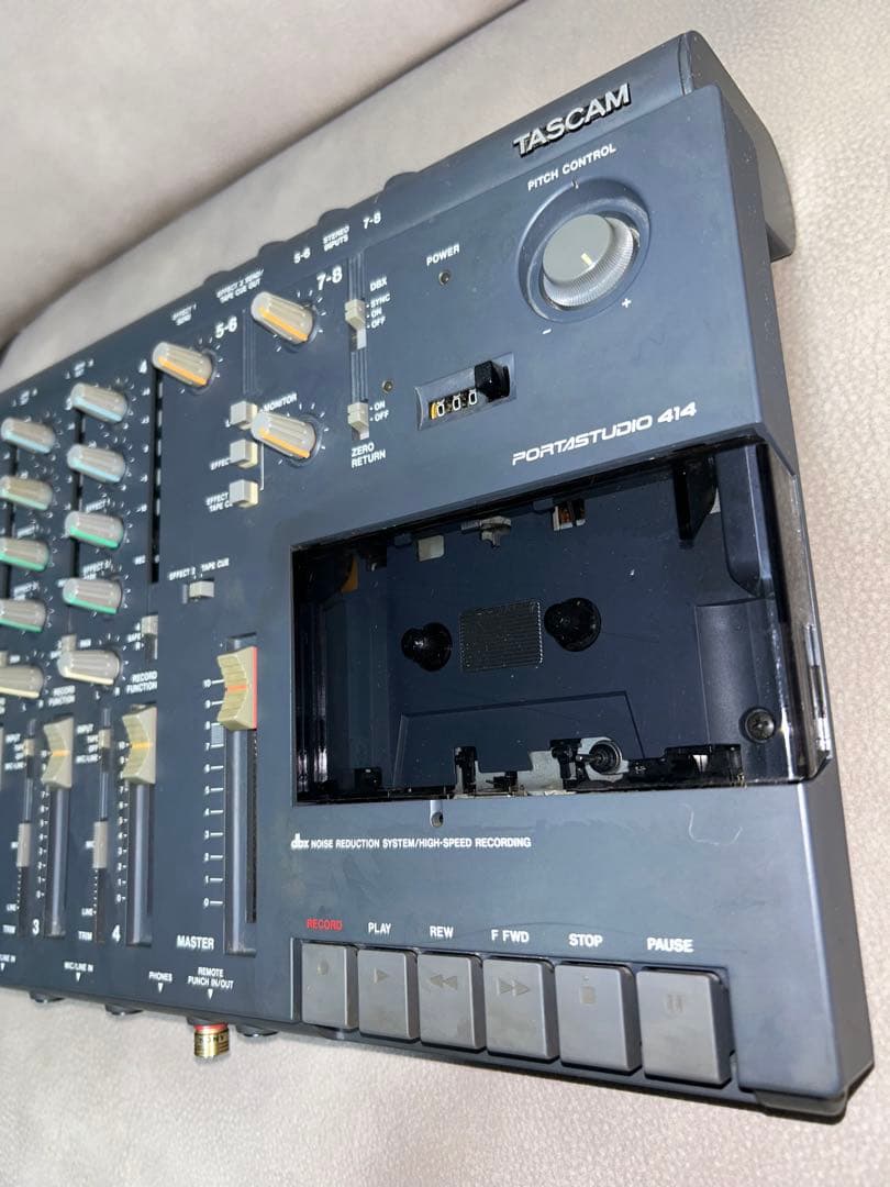 TASCAM PORTASTUDIO 414 マルチトラックレコーダー