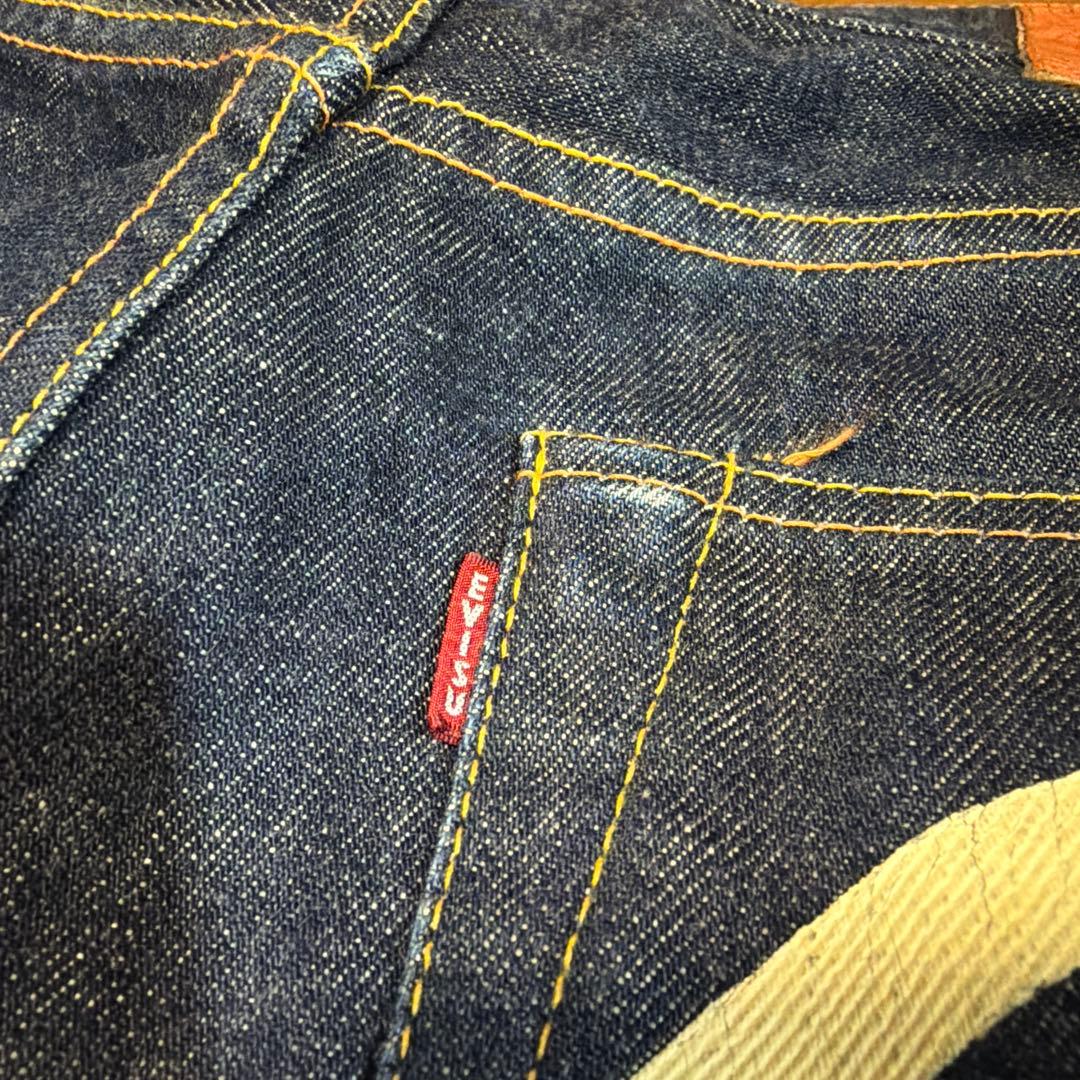 M*a様 EVISUエヴィス　デニムパンツ