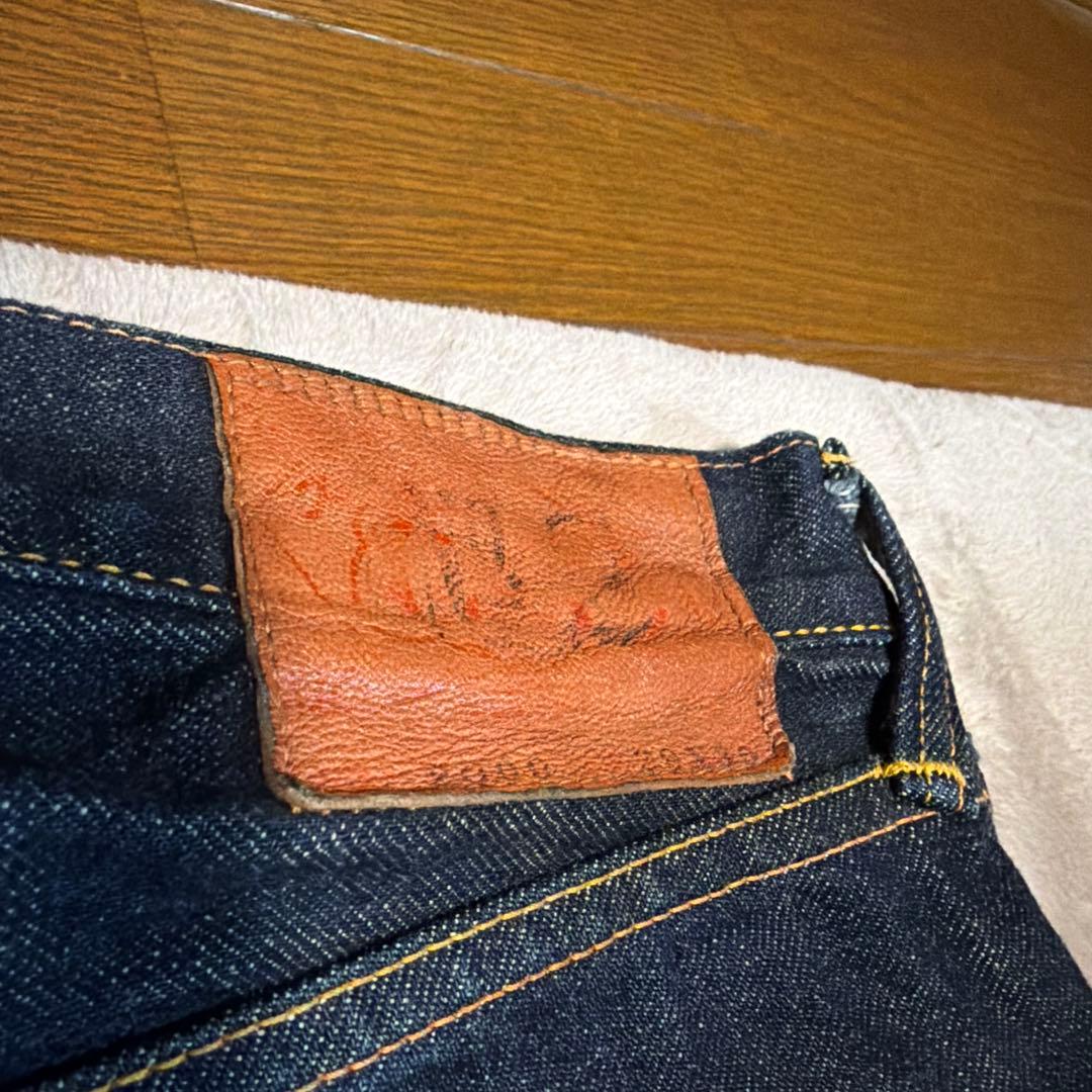 M*a様 EVISUエヴィス　デニムパンツ