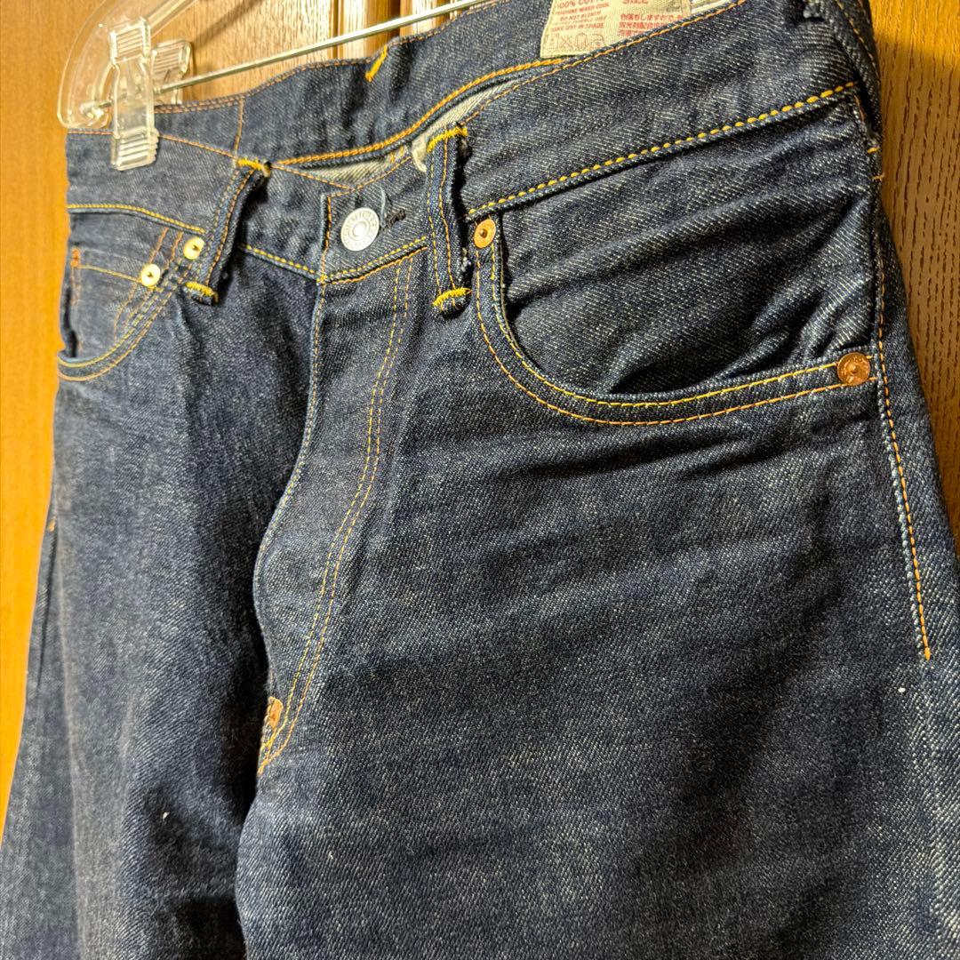 M*a様 EVISUエヴィス　デニムパンツ
