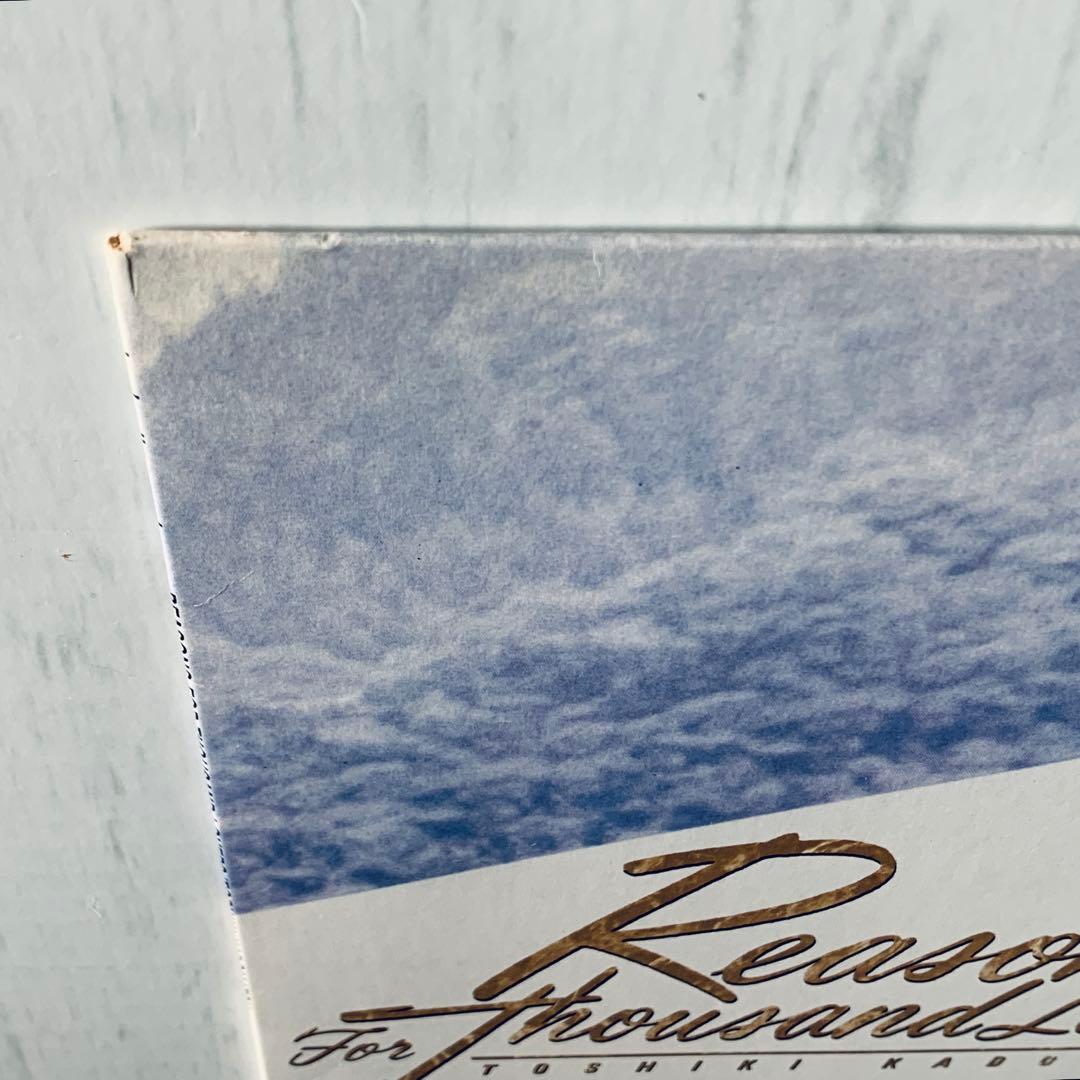 LP『REASONS FOR THOUSAND LOVERS』角松敏生