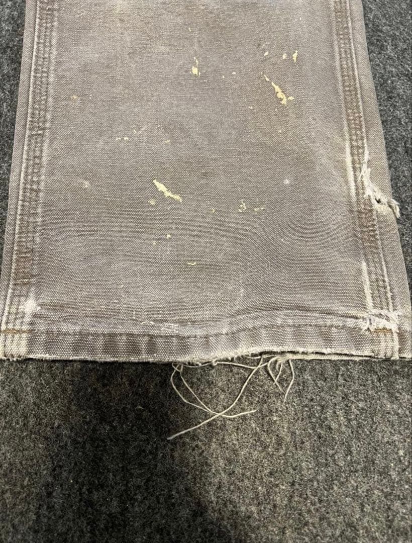 Carhartt カーハート ペインターパンツ グレー ダブルニー32×32