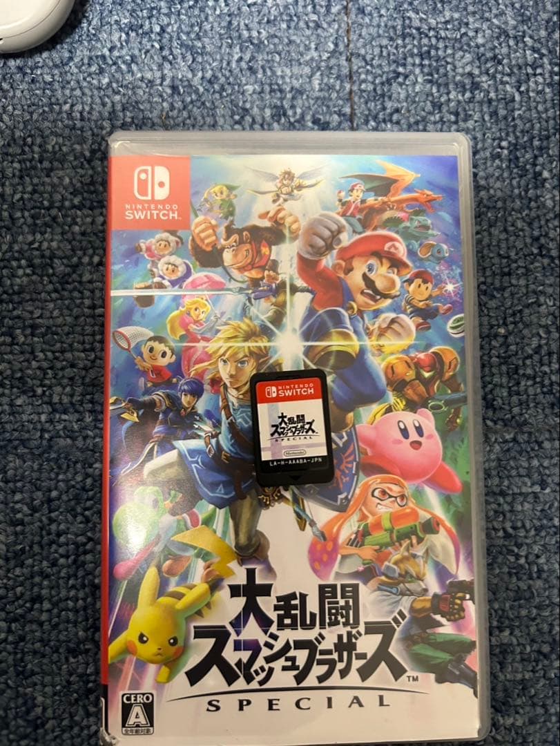 Nintendo Switch Lite ポケモンデザイン + ゲーム3本セット