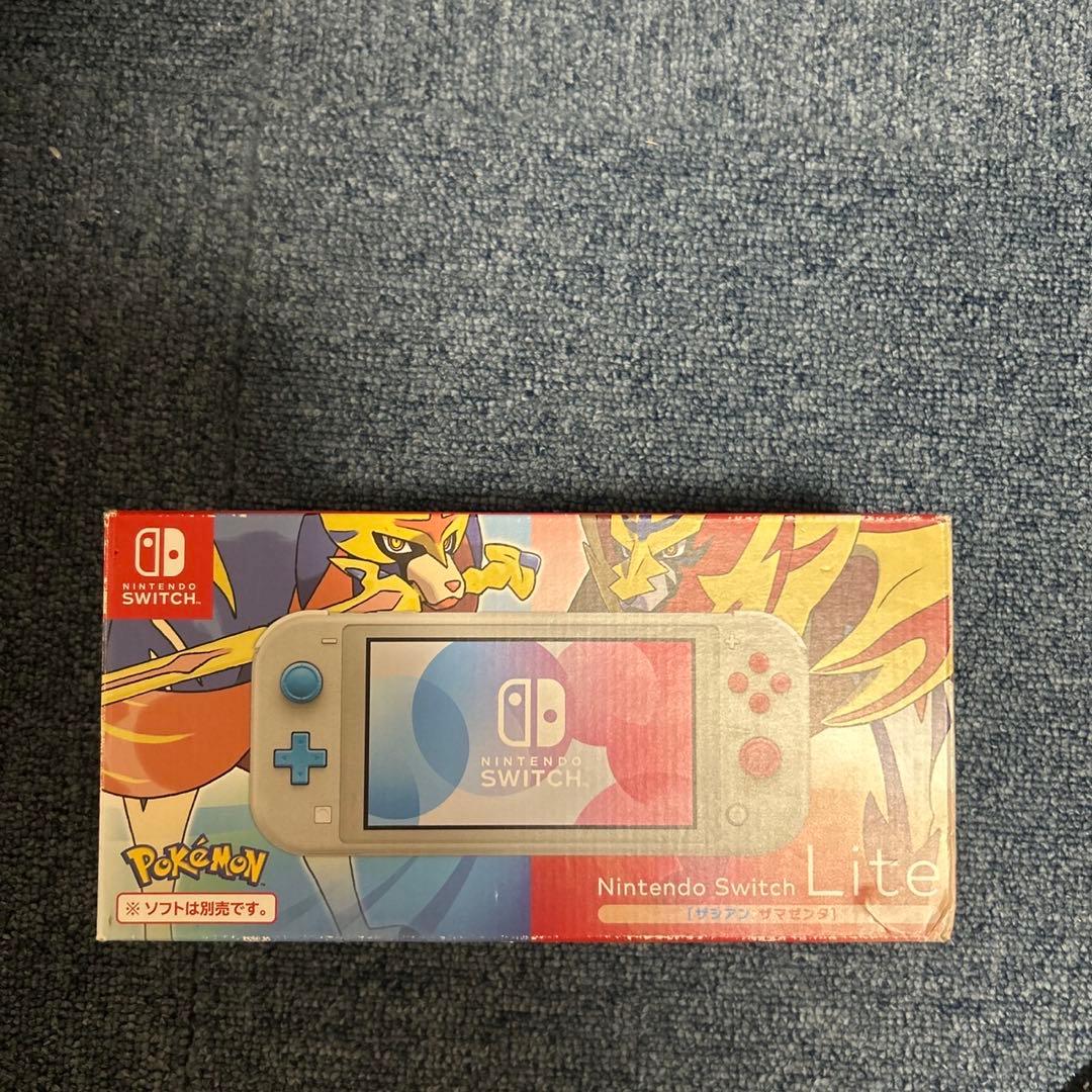 Nintendo Switch Lite ポケモンデザイン + ゲーム3本セット