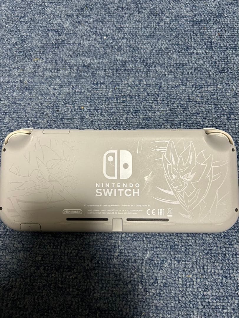 Nintendo Switch Lite ポケモンデザイン + ゲーム3本セット
