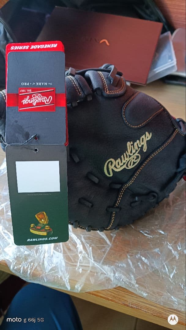 Rawlings グローブ 軟式用〚黒〛