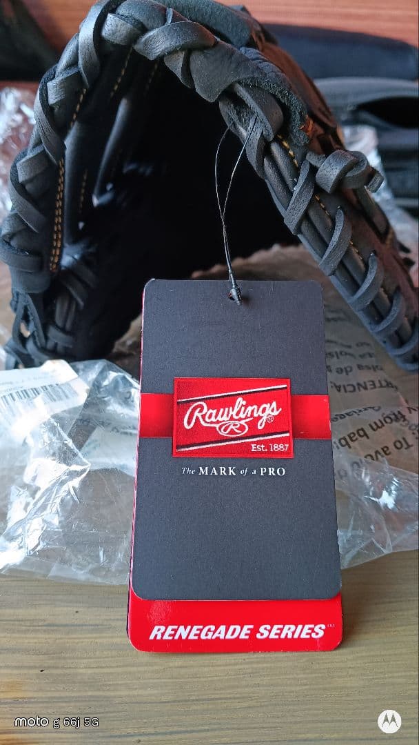 Rawlings グローブ 軟式用〚黒〛