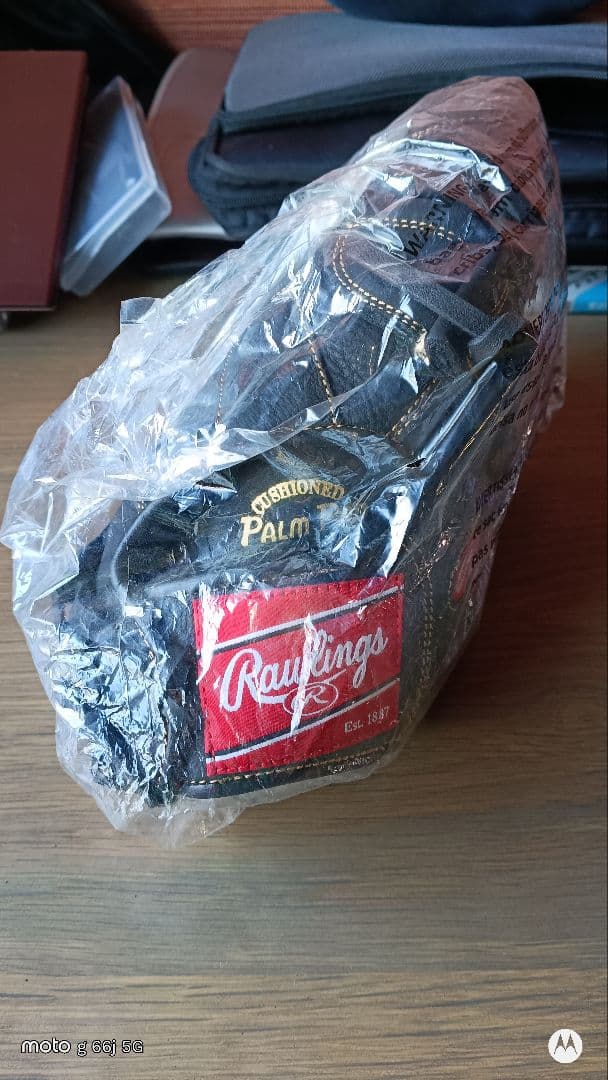 Rawlings グローブ 軟式用〚黒〛