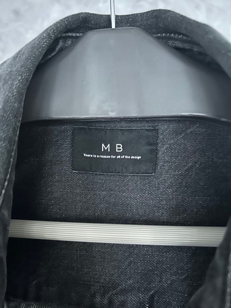 MBハイエンドヴィンテージデニムシャツジャケット by SHOWA Mサイズ