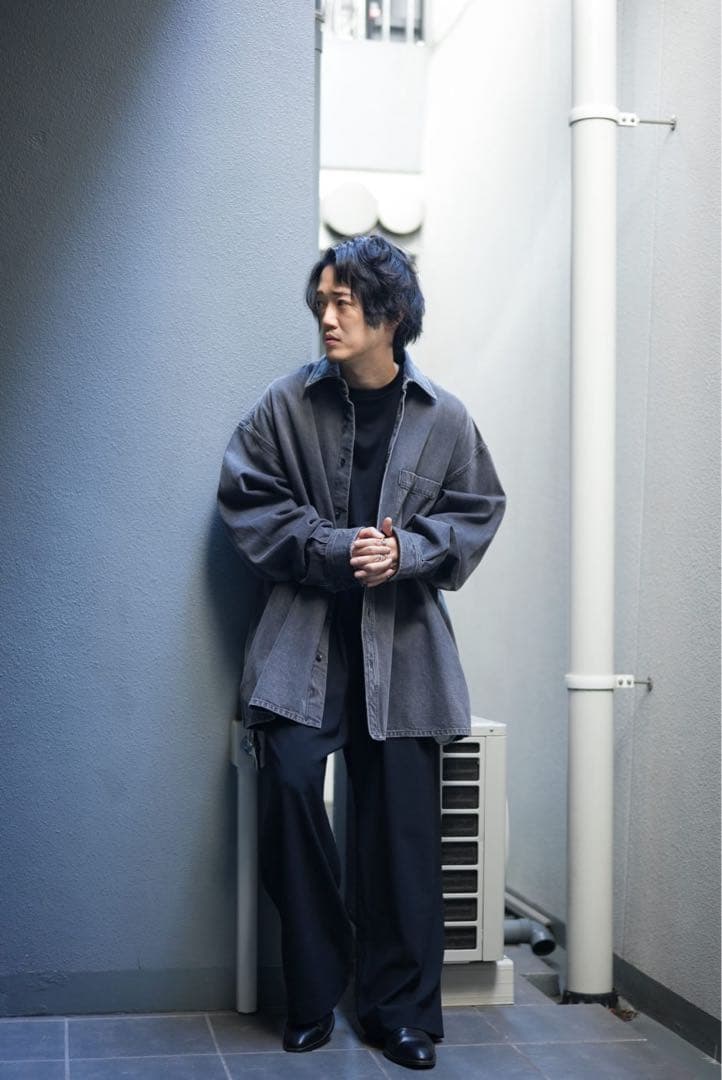 MBハイエンドヴィンテージデニムシャツジャケット by SHOWA Mサイズ