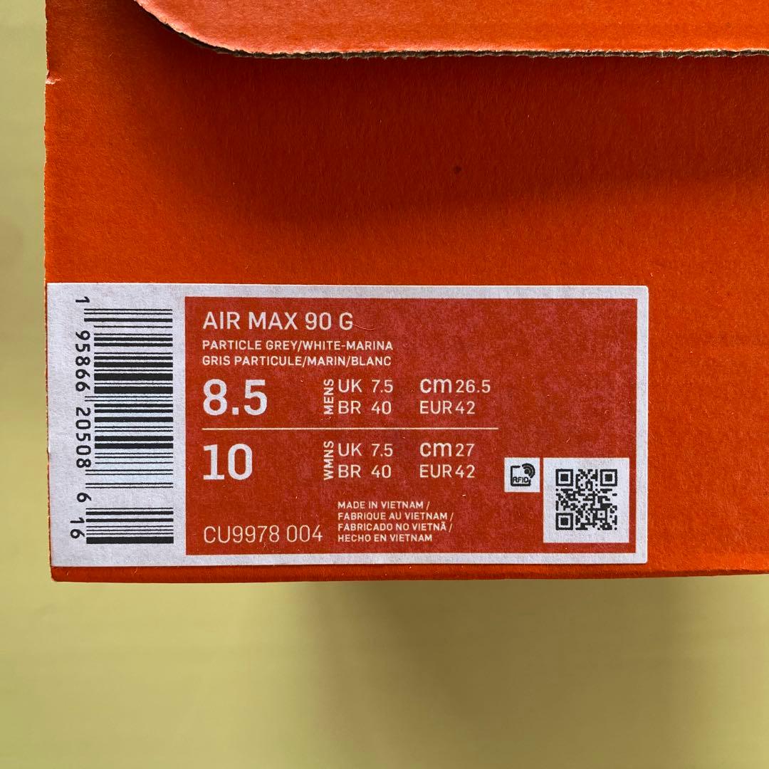 Nike Air Max ゴルフシューズ グレー/ブルー