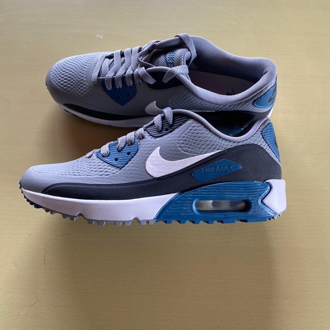 Nike Air Max ゴルフシューズ グレー/ブルー