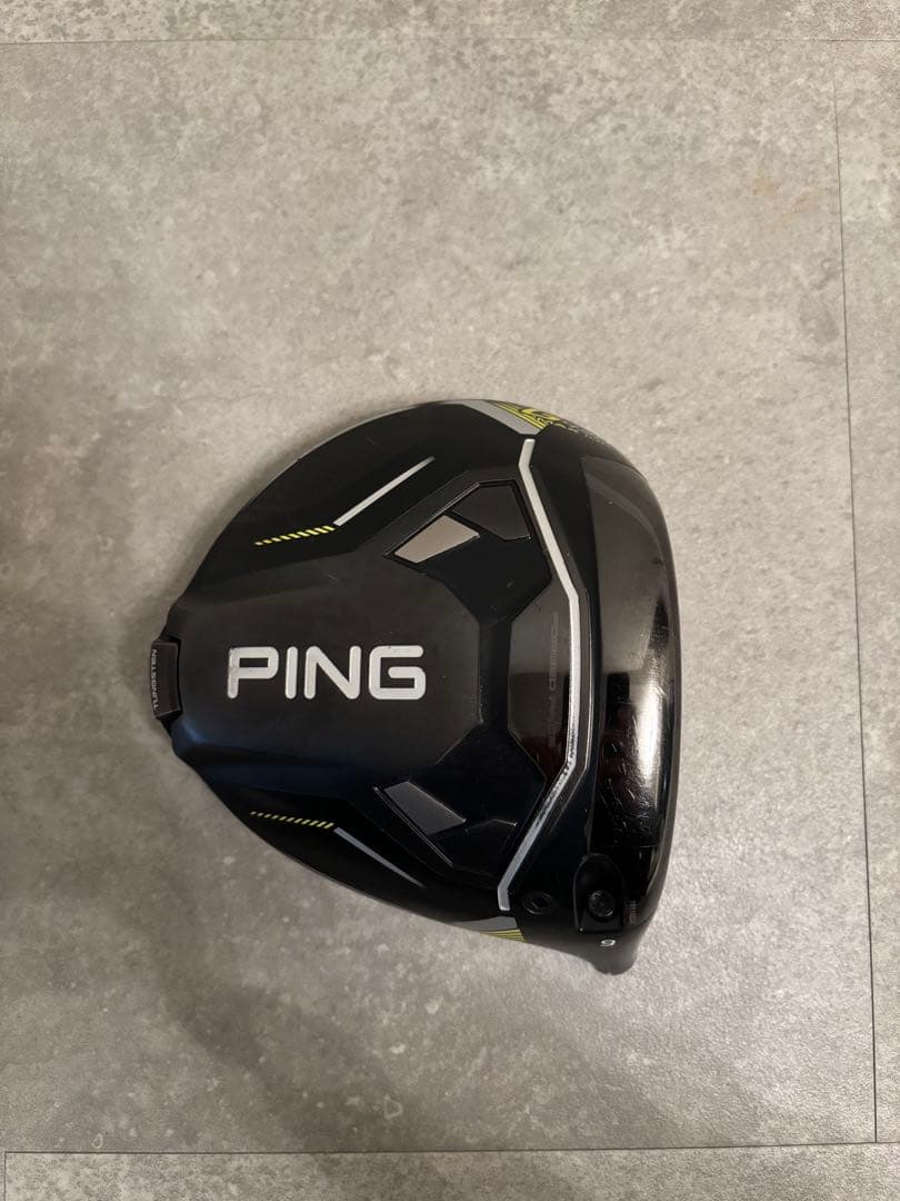 PING G430 MAX 10K 9度 ヘッド単品 コーティング済