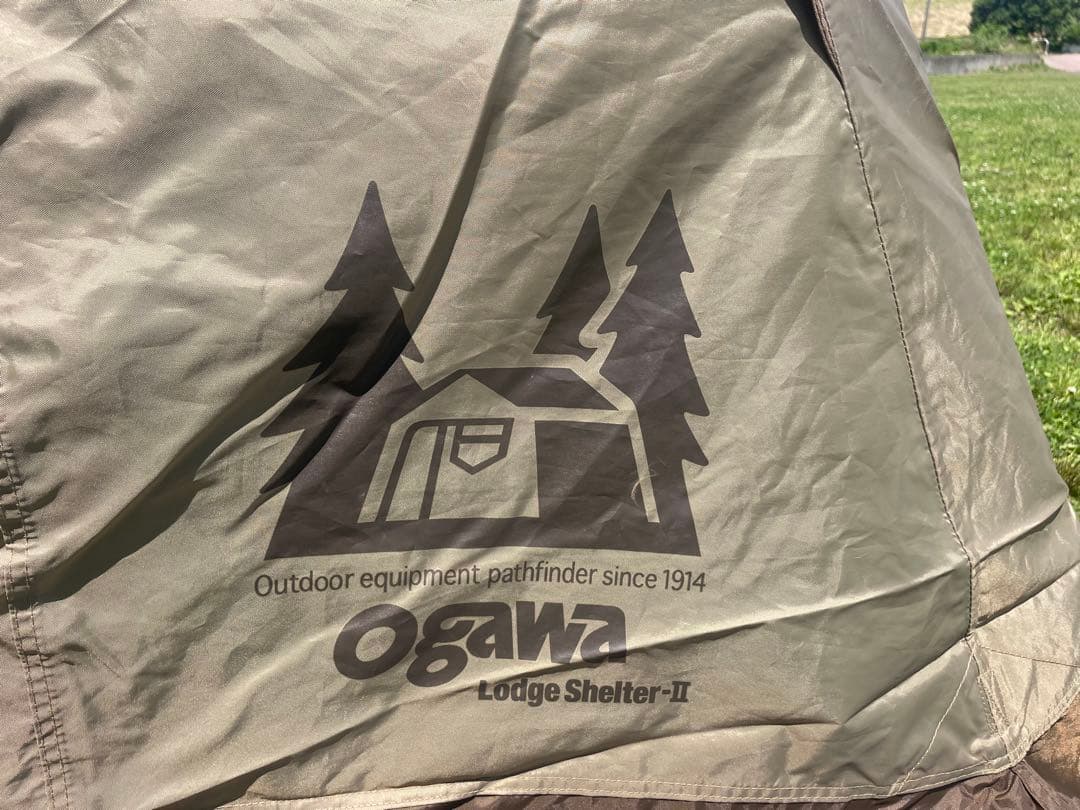 OGAWA(オガワ) ロッジシェルターII 別売グランドシート付