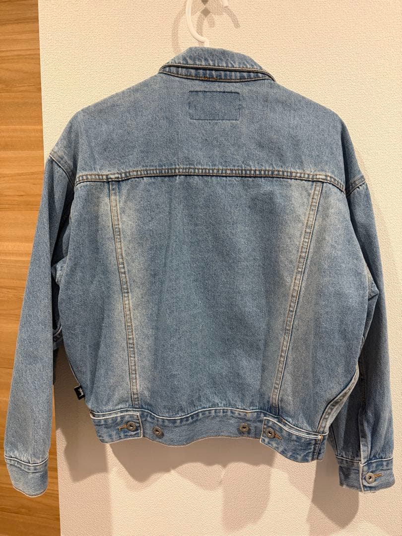 ヨコリータ Stussy デニムジャケット S