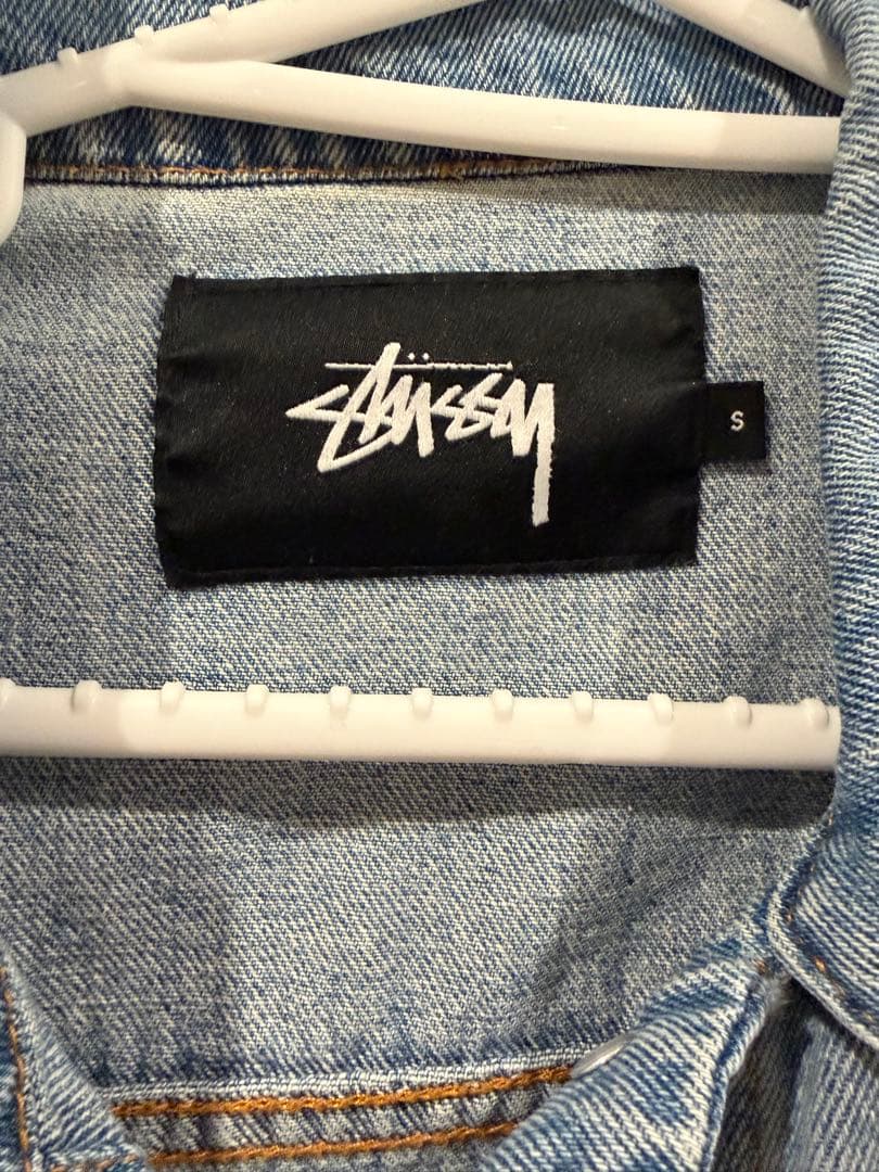 ヨコリータ Stussy デニムジャケット S