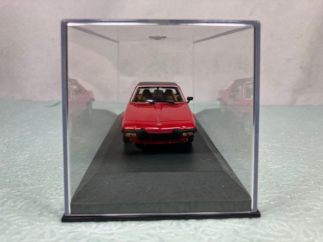 ミニチャンプス　Fiat X1/9 Rosso