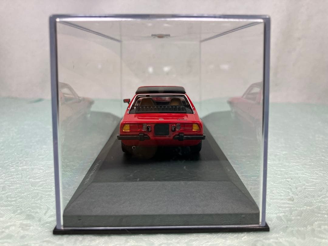 ミニチャンプス　Fiat X1/9 Rosso