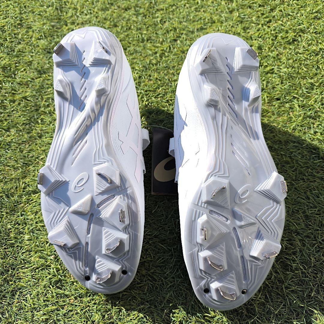 アシックス asics 高校野球対応 埋め込み金具スパイク 26.5cm