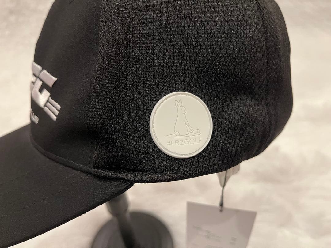 【新品】#FR2 GOLF ブラック キャップ