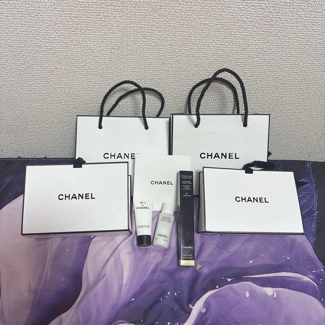 完売続出♡CHANEL ルルージュ デュオ ウルトラトゥニュ 57ダーリンピンク