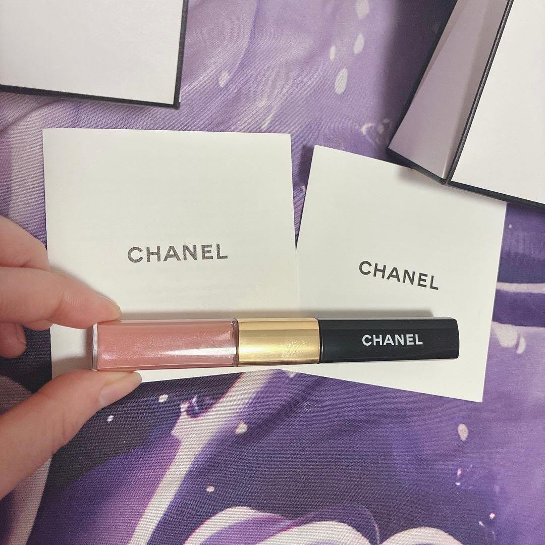 完売続出♡CHANEL ルルージュ デュオ ウルトラトゥニュ 57ダーリンピンク