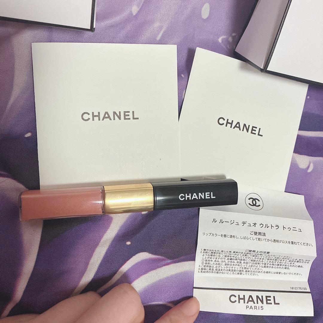 完売続出♡CHANEL ルルージュ デュオ ウルトラトゥニュ 57ダーリンピンク