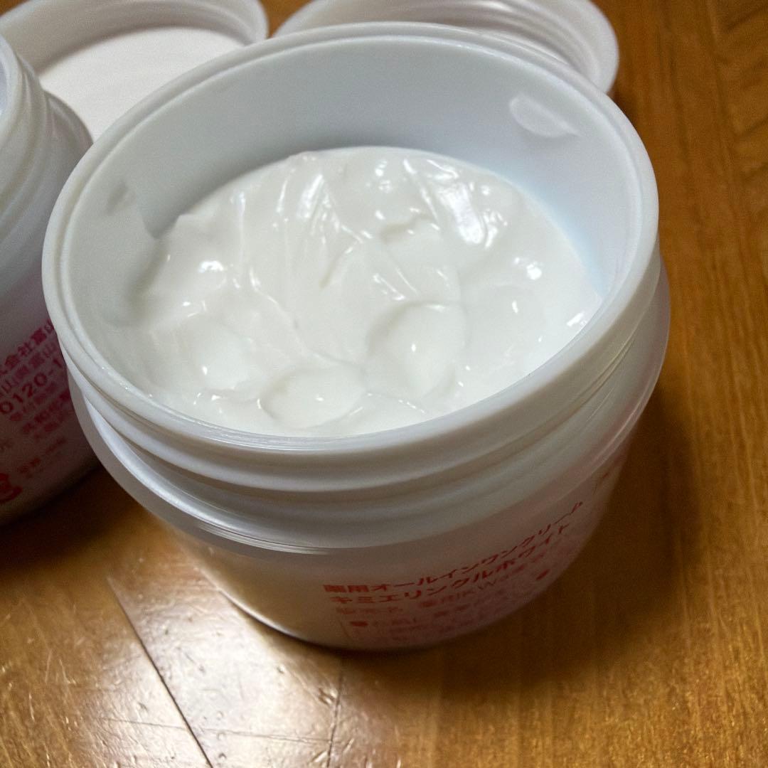 ふ*ん様 【2個】キミエリンクルホワイト 薬用オールインワンクリーム 50g