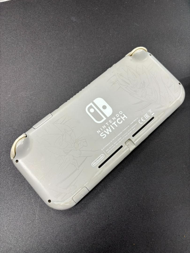ジャンク Nintendo Switch Lite ザシアン ザマゼンタ 本体