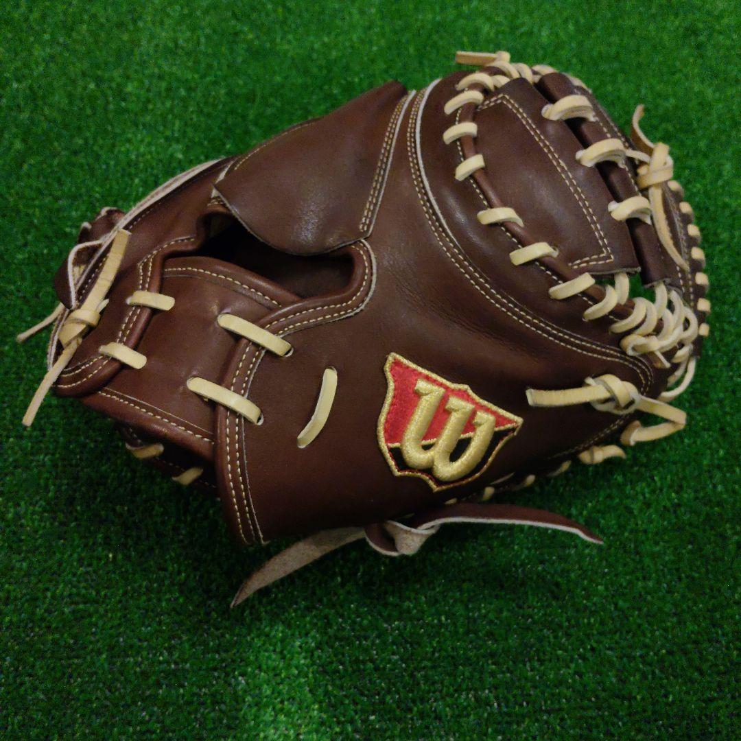 Wilson 硬式キャッチャーミットCM33型