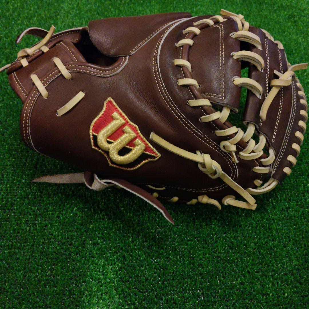 Wilson 硬式キャッチャーミットCM33型