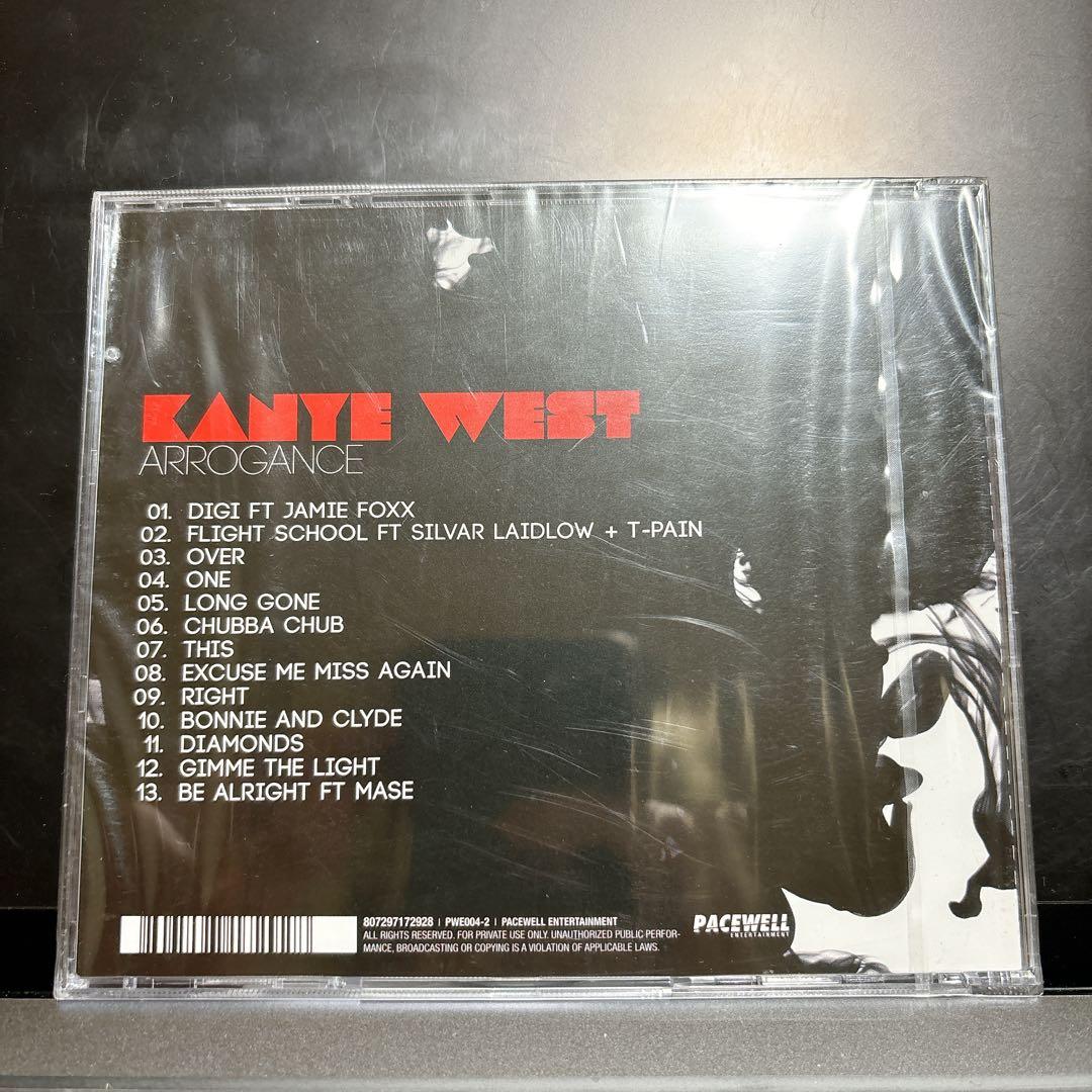 Kanye West Arrogance CD 新品未開封　Ye