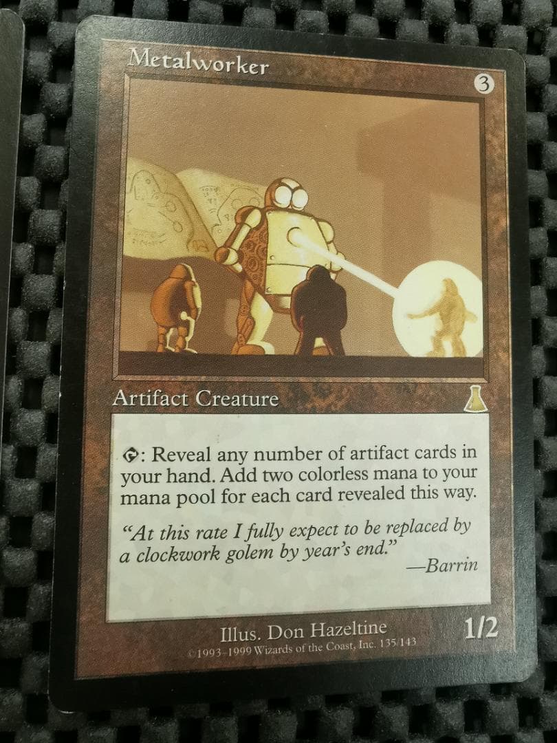 金属細工師 lworker　英語版２枚セット　mtg